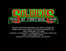 Image n° 7 - titles : Soldiers of Fortune